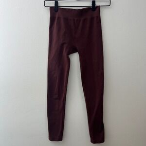 Title nine women's athletic leggings size small‎ brown
